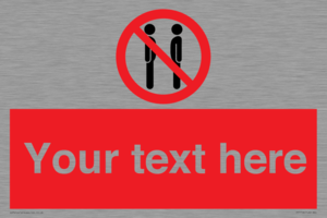 Custom prohibition not face to face